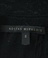 KOSTAS MURKUDIS（コスタスムルクディス）マフラー 黒 サイズ:S レディース/2200695937829