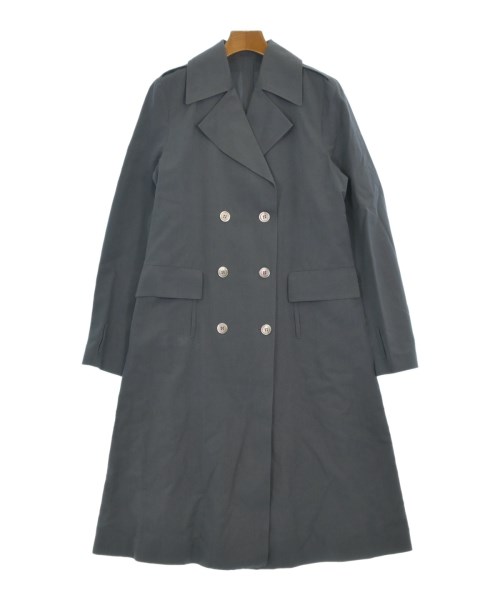 KOSTAS MURKUDIS(コスタスムルクディス)トレンチコート グレー サイズ:36(XS位)/2200645015096