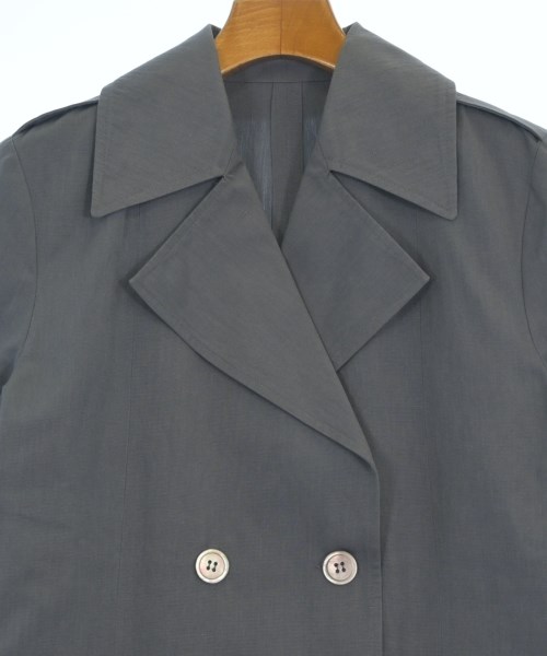 KOSTAS MURKUDIS（コスタスムルクディス）トレンチコート グレー サイズ:36(XS位) レディース/2200645015096