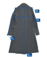 KOSTAS MURKUDIS（コスタスムルクディス）トレンチコート グレー サイズ:36(XS位) レディース/2200645015096