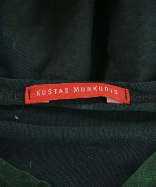 KOSTAS MURKUDIS（コスタスムルクディス）ノースリーブ その他（柄物・カラフル） サイズ:S レディース/2200665893407