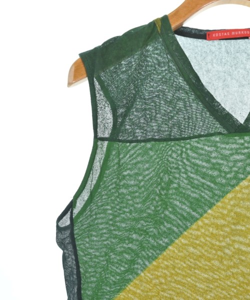 KOSTAS MURKUDIS（コスタスムルクディス）ノースリーブ その他（柄物・カラフル） サイズ:S レディース/2200665893407