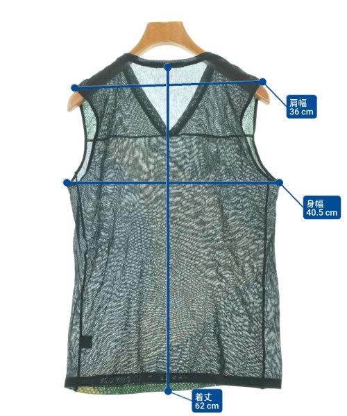 KOSTAS MURKUDIS（コスタスムルクディス）ノースリーブ その他（柄物・カラフル） サイズ:S レディース/2200665893407