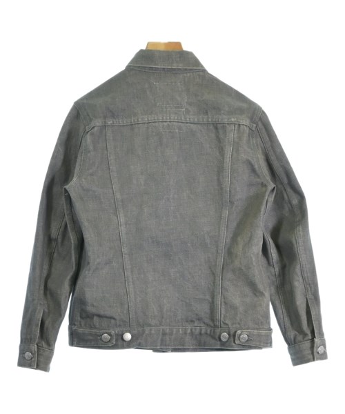 HELMUT LANG JEANS（ヘルムートラングジーンズ）デニムジャケット グレー サイズ:38(S位) レディース/2200711439016