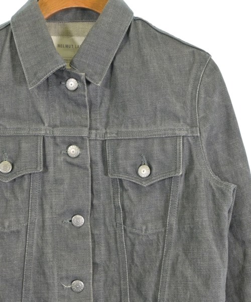 HELMUT LANG JEANS（ヘルムートラングジーンズ）デニムジャケット グレー サイズ:38(S位) レディース/2200711439016