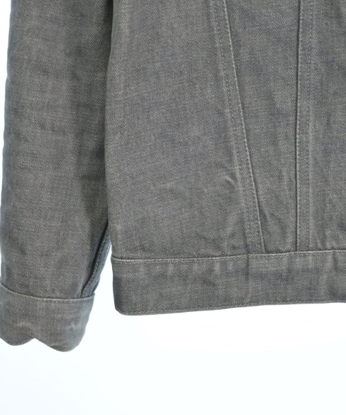 HELMUT LANG JEANS（ヘルムートラングジーンズ）デニムジャケット グレー サイズ:38(S位) レディース/2200711439016
