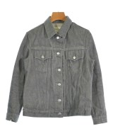 HELMUT LANG JEANS（ヘルムートラングジーンズ）デニムジャケット グレー サイズ:38(S位) レディース/2200711439016
