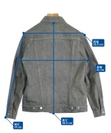 HELMUT LANG JEANS（ヘルムートラングジーンズ）デニムジャケット グレー サイズ:38(S位) レディース/2200711439016