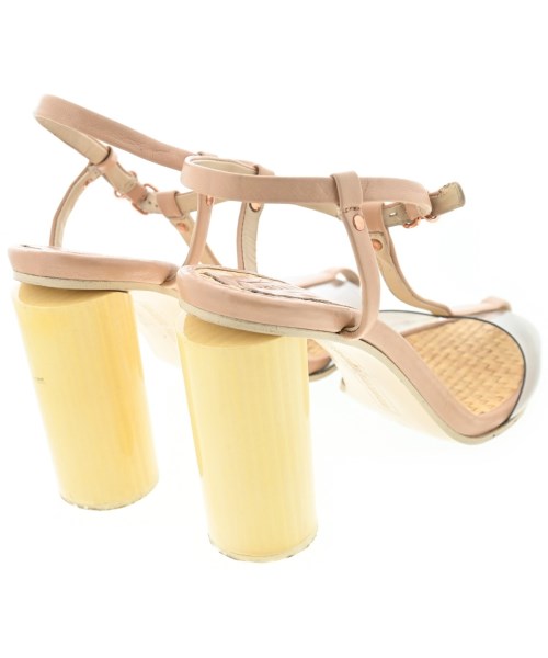 VERONIQUE BRANQUINHO（ベロニクブランキーノ）サンダル ベージュ サイズ:EU38(24.5cm位) レディース/2200619919030