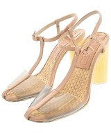 VERONIQUE BRANQUINHO（ベロニクブランキーノ）サンダル ベージュ サイズ:EU38(24.5cm位) レディース/2200619919030