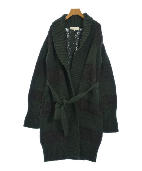 VERONIQUE BRANQUINHO(ベロニクブランキーノ)カーディガン 緑 サイズ:34(XXS位)/2200621353013