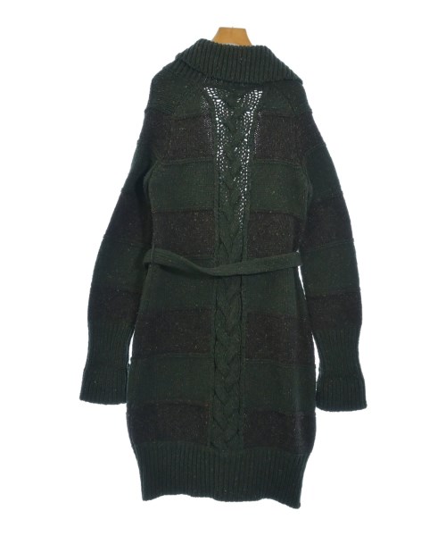VERONIQUE BRANQUINHO（ベロニクブランキーノ）カーディガン 緑 サイズ:34(XXS位) レディース/2200621353013