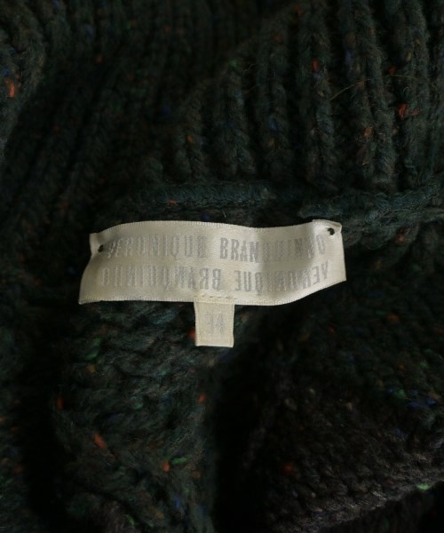 VERONIQUE BRANQUINHO（ベロニクブランキーノ）カーディガン 緑 サイズ:34(XXS位) レディース/2200621353013