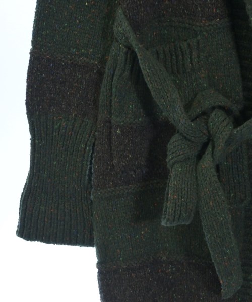 VERONIQUE BRANQUINHO（ベロニクブランキーノ）カーディガン 緑 サイズ:34(XXS位) レディース/2200621353013
