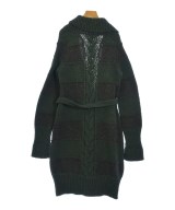 VERONIQUE BRANQUINHO（ベロニクブランキーノ）カーディガン 緑 サイズ:34(XXS位) レディース/2200621353013