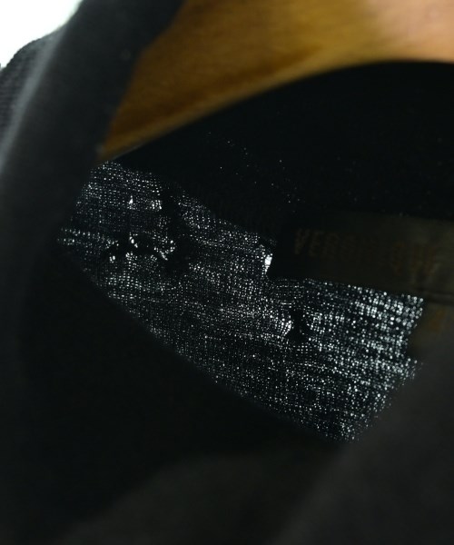 VERONIQUE BRANQUINHO（ベロニクブランキーノ）ニット・セーター 黒 サイズ:44(S位) メンズ/2200623226063