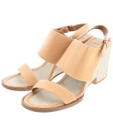 VERONIQUE BRANQUINHO（ベロニクブランキーノ）サンダル ベージュ サイズ:EU37 1/2(24cm位) レディース/2200553133400