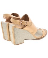 VERONIQUE BRANQUINHO（ベロニクブランキーノ）サンダル ベージュ サイズ:EU37 1/2(24cm位) レディース/2200553133400