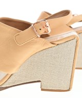 VERONIQUE BRANQUINHO（ベロニクブランキーノ）サンダル ベージュ サイズ:EU37 1/2(24cm位) レディース/2200553133400