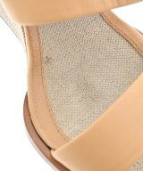 VERONIQUE BRANQUINHO（ベロニクブランキーノ）サンダル ベージュ サイズ:EU37 1/2(24cm位) レディース/2200553133400