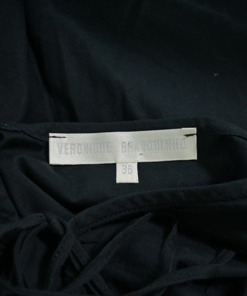 VERONIQUE BRANQUINHO（ベロニクブランキーノ）ワンピース 黒 サイズ:36(XS位) レディース/2200615843056