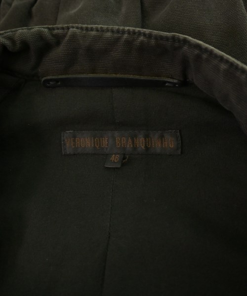 VERONIQUE BRANQUINHO（ベロニクブランキーノ）ライダース グレー サイズ:46(M位) メンズ/2200620096027