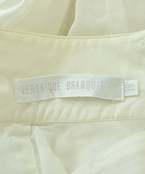 VERONIQUE BRANQUINHO（ベロニクブランキーノ）カジュアルシャツ 白 サイズ:38(M位) レディース/2200701059071
