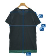 VERONIQUE BRANQUINHO（ベロニクブランキーノ）Tシャツ・カットソー 黒 サイズ:48(L位) メンズ/2200647779071
