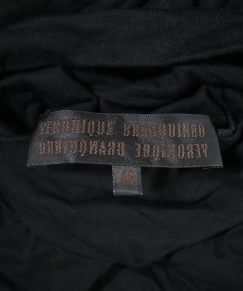 VERONIQUE BRANQUINHO（ベロニクブランキーノ）Tシャツ・カットソー 黒 サイズ:48(XXL位) レディース/2200702147951