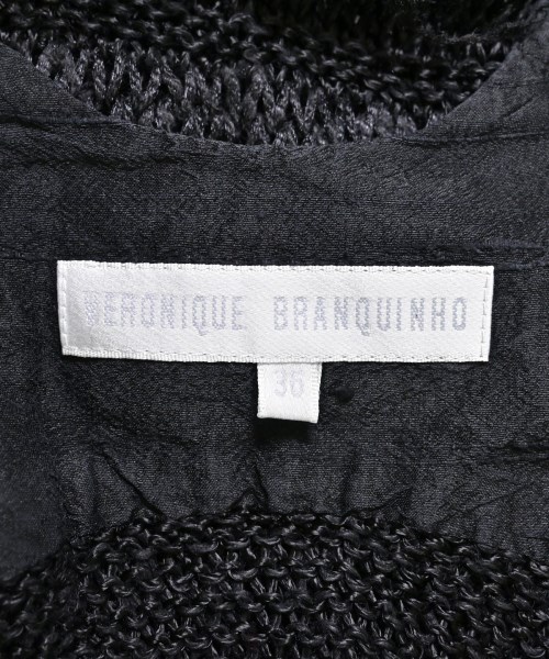 VERONIQUE BRANQUINHO（ベロニクブランキーノ）ベスト 黒 サイズ:36(XS位) レディース/2200686489115