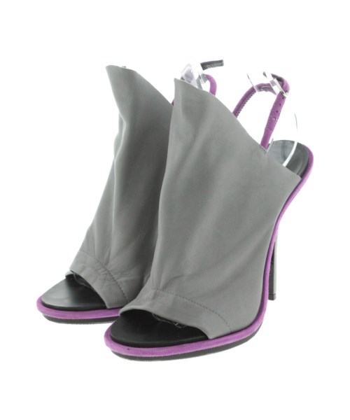 BALENCIAGA(バレンシアガ)パンプス グレー サイズ:37(23.5cm位