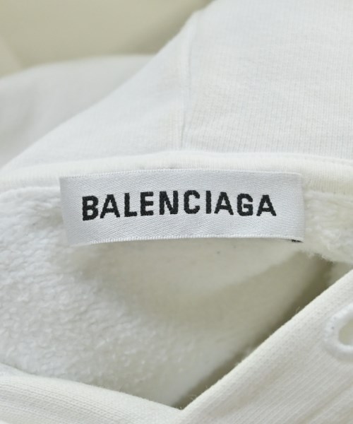 BALENCIAGA（バレンシアガ）パーカー 白 サイズ:XS レディース |【公式 