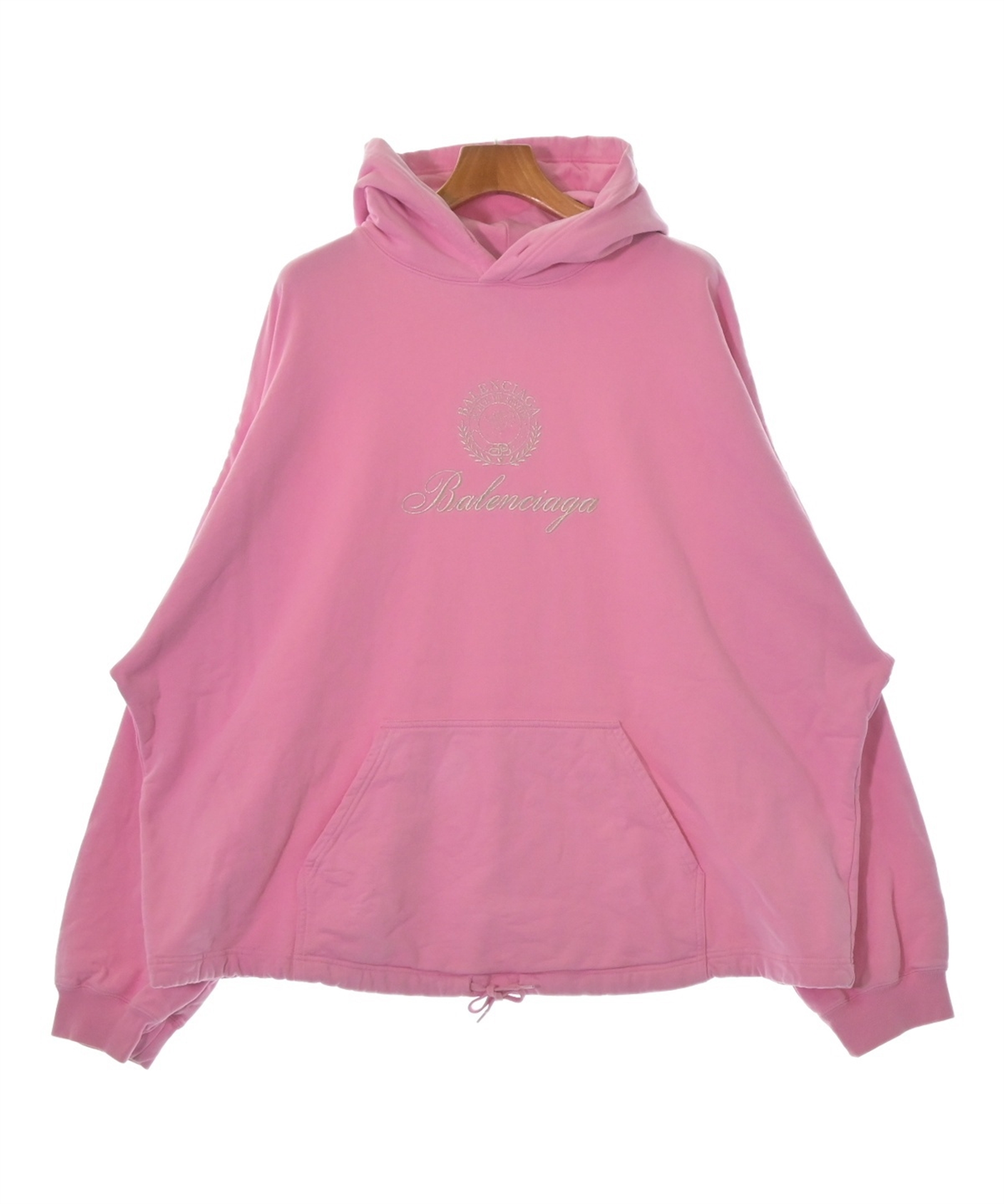 BALENCIAGA(バレンシアガ) ビジュパーカー 573135 ピンク サイズ