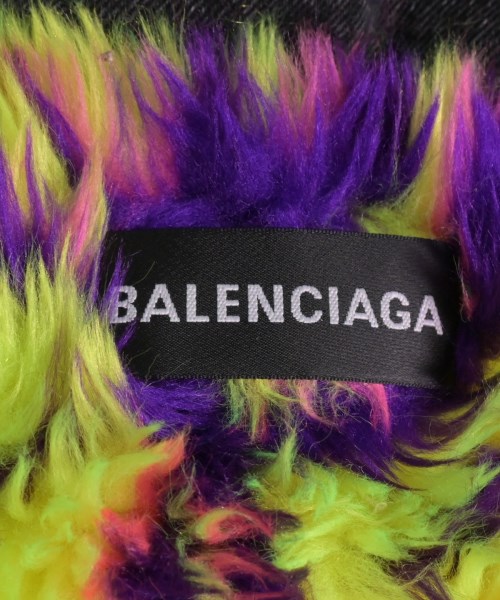 BALENCIAGA（バレンシアガ）ダウンコート 黒 サイズ:48(L位) メンズ