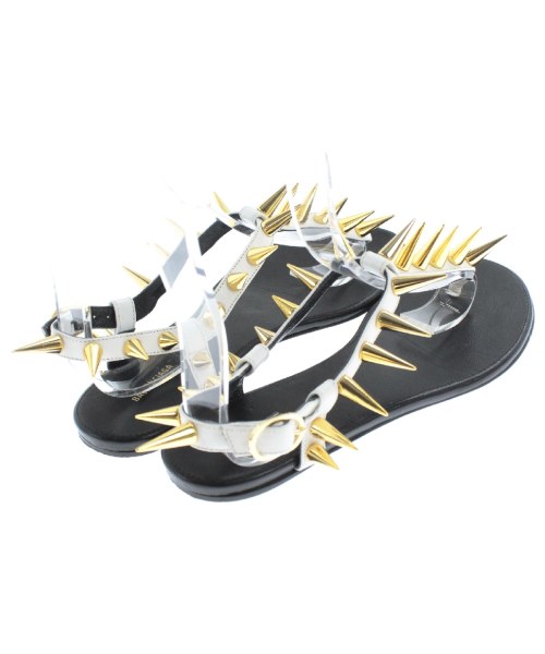 BALENCIAGA（バレンシアガ）サンダル 白 サイズ:EU36 1/2(23cm位) レディース/2200353574175
