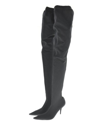 BALENCIAGA（バレンシアガ）ブーツ 黒 サイズ:EU38(24.5cm位