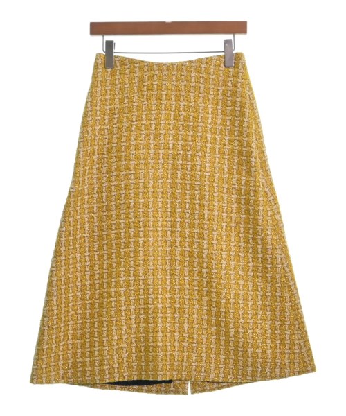 BALENCIAGA（バレンシアガ）ロング・マキシ丈スカート 黄 サイズ:38(S