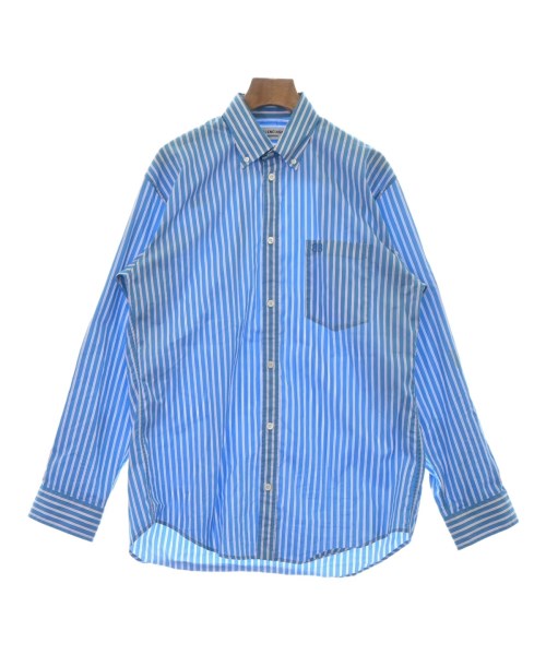 BALENCIAGA（バレンシアガ）カジュアルシャツ 青 サイズ:32(XS位