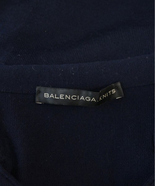 BALENCIAGA（バレンシアガ）ニット・セーター 紺 サイズ:36(XS位