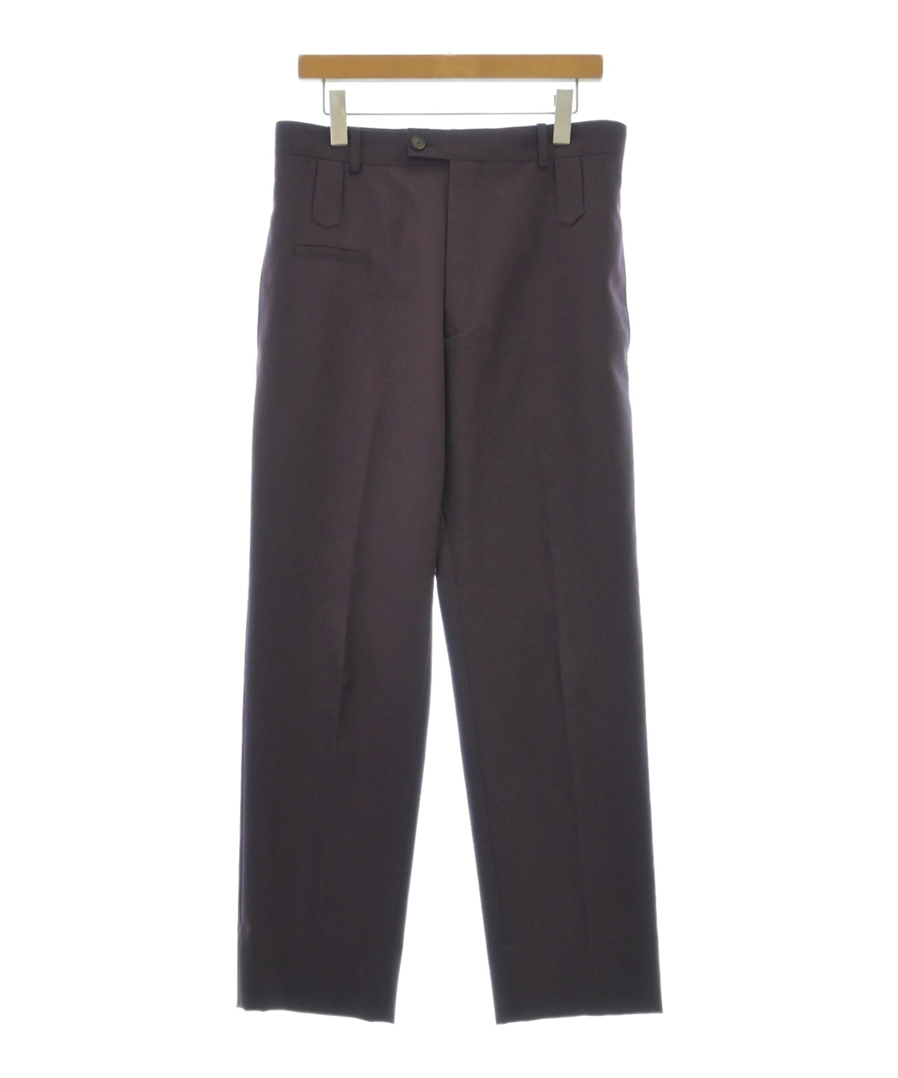 バレンシアガ　スラックス BALENCIAGA（バレンシアガ）スラックス 紫 サイズ:48(L位) メンズ