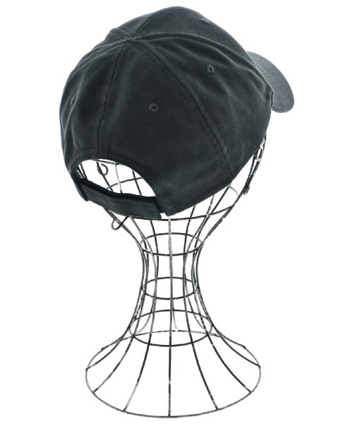 BALENCIAGA（バレンシアガ）キャップ 黒 サイズ:L レディース