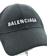 BALENCIAGA（バレンシアガ）キャップ 黒 サイズ:L レディース