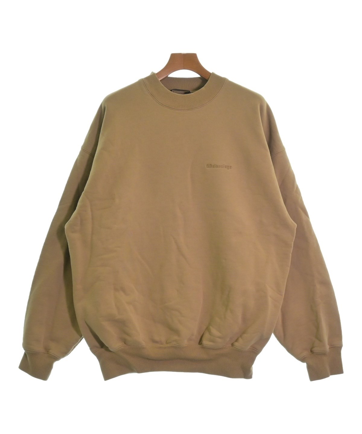 BALENCIAGA（バレンシアガ）スウェット ベージュ サイズ:XS メンズ