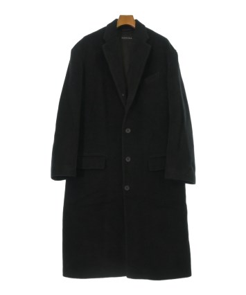 【夏セール】Balenciaga バレンシアガ　コート BALENCIAGA（バレンシアガ）チェスターコート 黒 サイズ:42(XS位