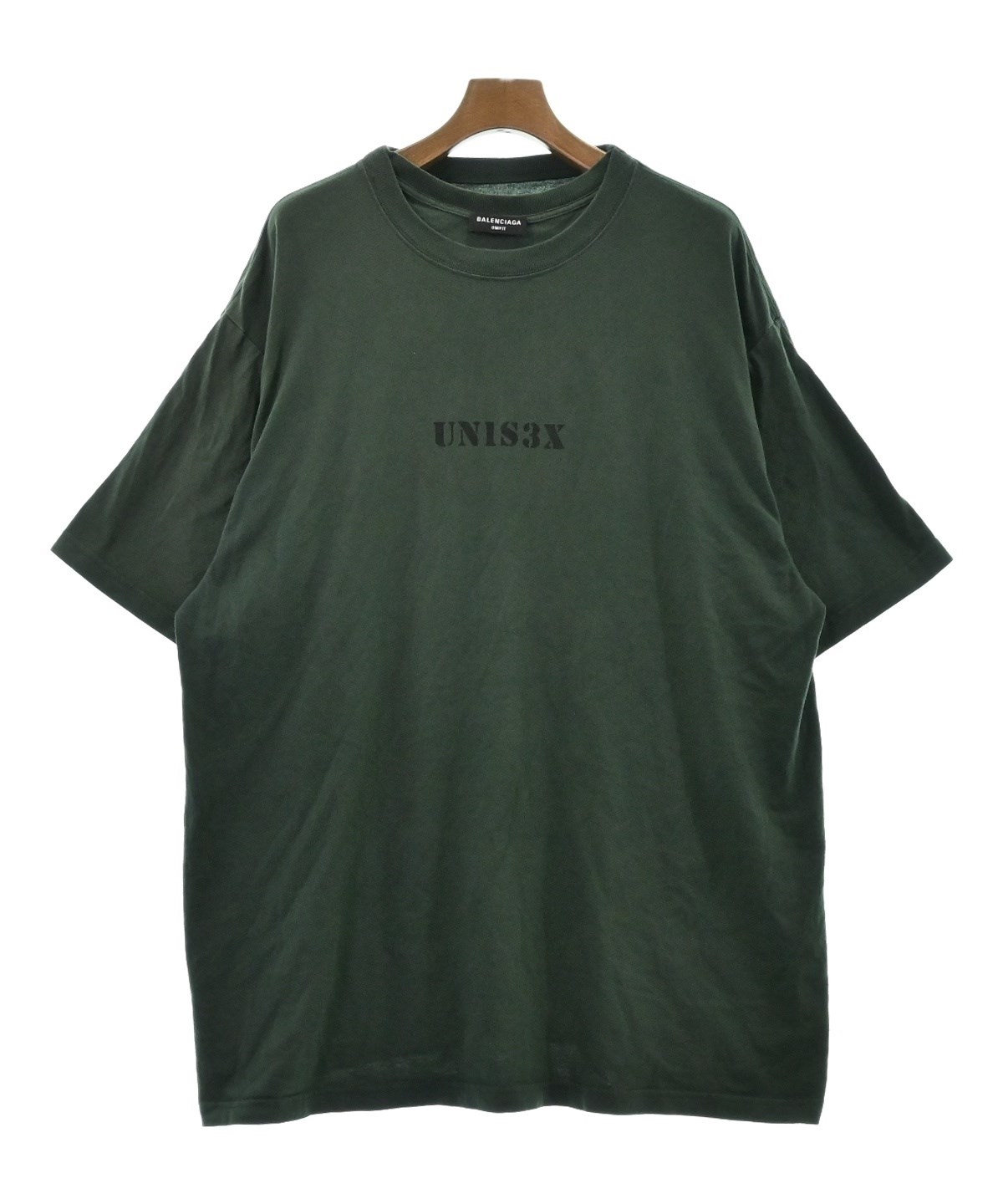 BALENCIAGA（バレンシアガ）Tシャツ・カットソー 緑 サイズ:XS