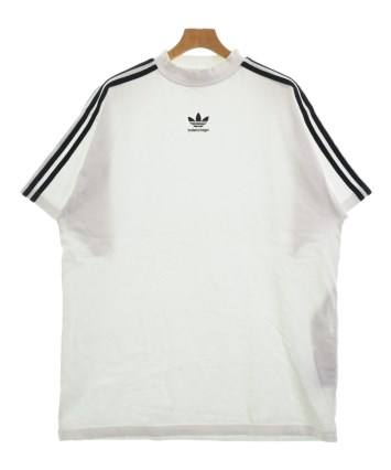 BALENCIAGA バレンシアガ Tシャツ・カットソー 白 2008825Y0038 BALENCIAGA（バレンシアガ）Tシャツ・カットソー 白 サイズ:L