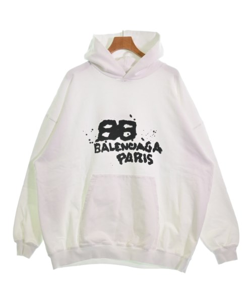 BALENCIAGA（バレンシアガ）パーカー 白 サイズ:XXS メンズ