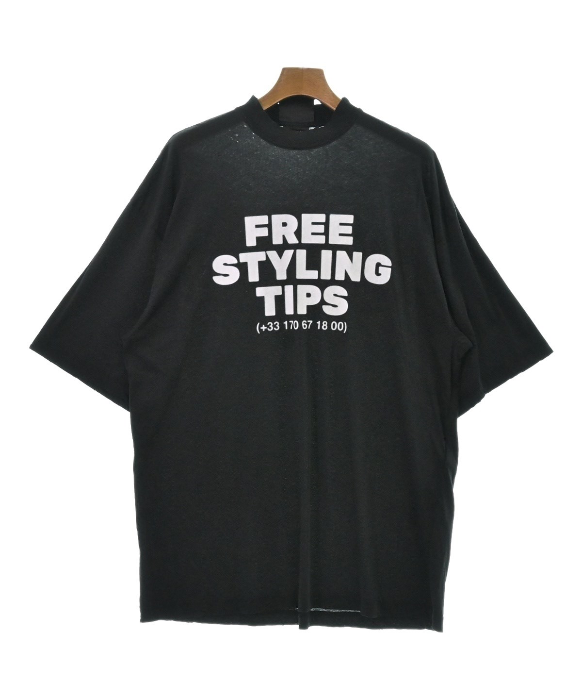 BALENCIAGA（バレンシアガ）Tシャツ・カットソー 黒 サイズ:XXS