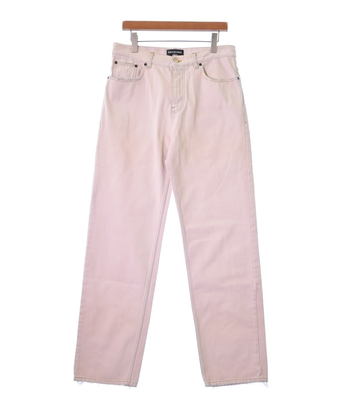 BALENCIAGA ベージュ チノパン ボタンフライ メンズ 46(Lサイズ