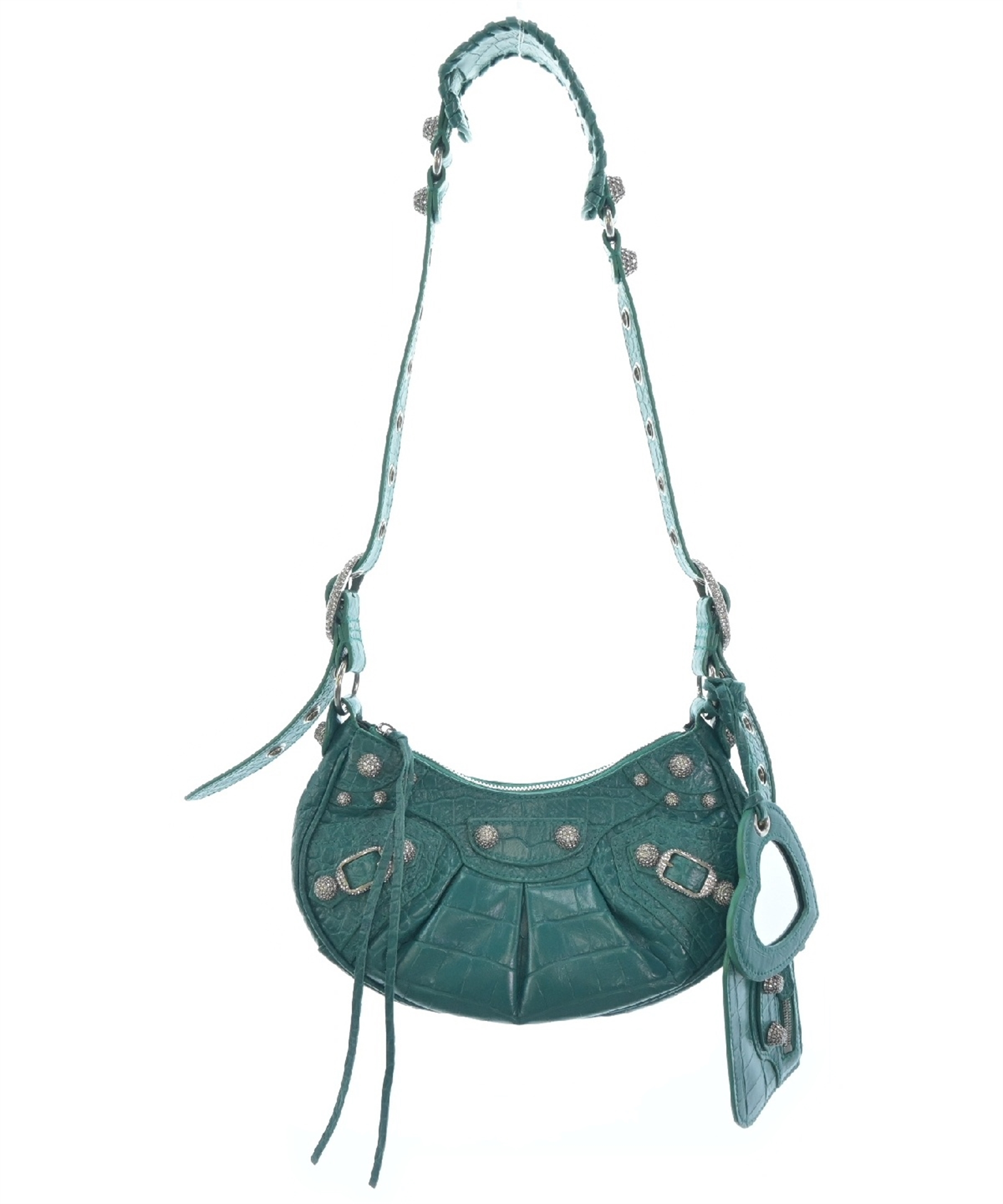 BALENCIAGA（バレンシアガ）ショルダーバッグ 緑 サイズ